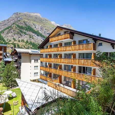 Jaegerhof Serviced Apartements Zermatt Exteriér fotografie