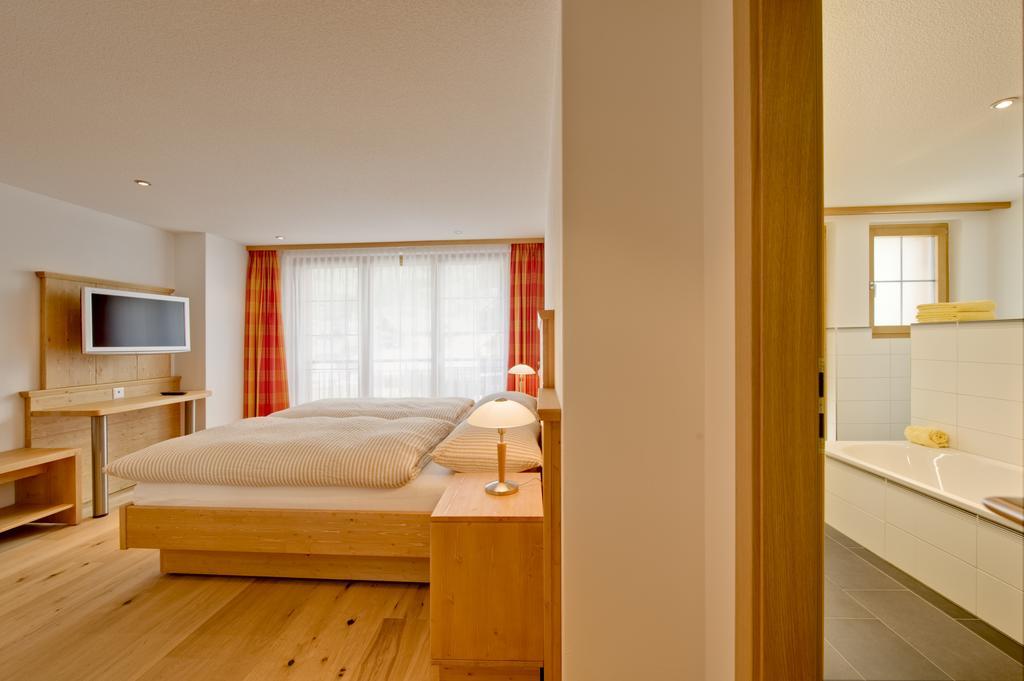 Jaegerhof Serviced Apartements Zermatt Pokoj fotografie
