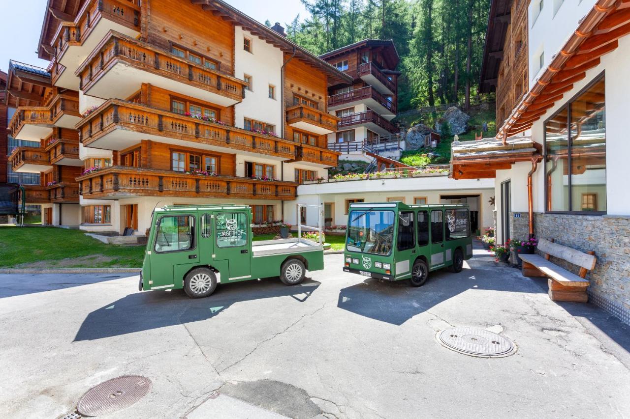 Jaegerhof Serviced Apartements Zermatt Exteriér fotografie