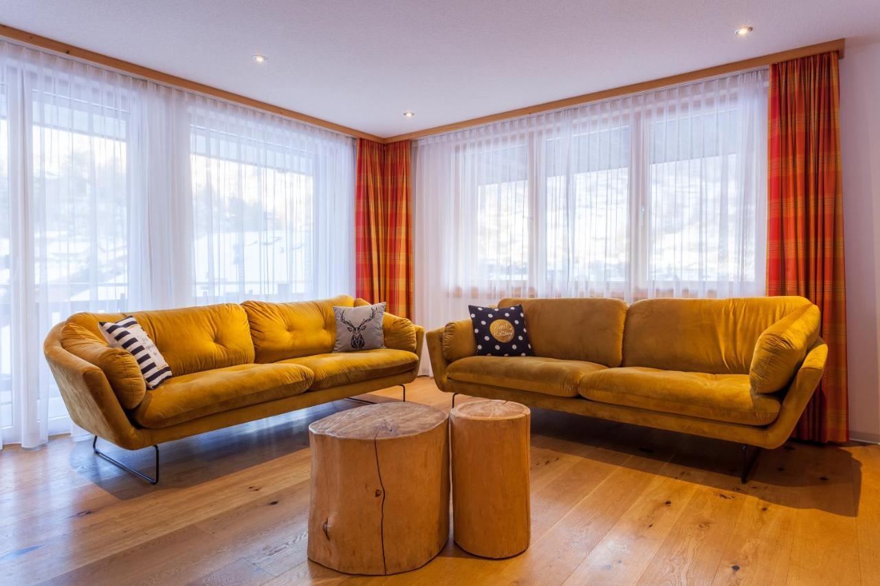 Jaegerhof Serviced Apartements Zermatt Exteriér fotografie