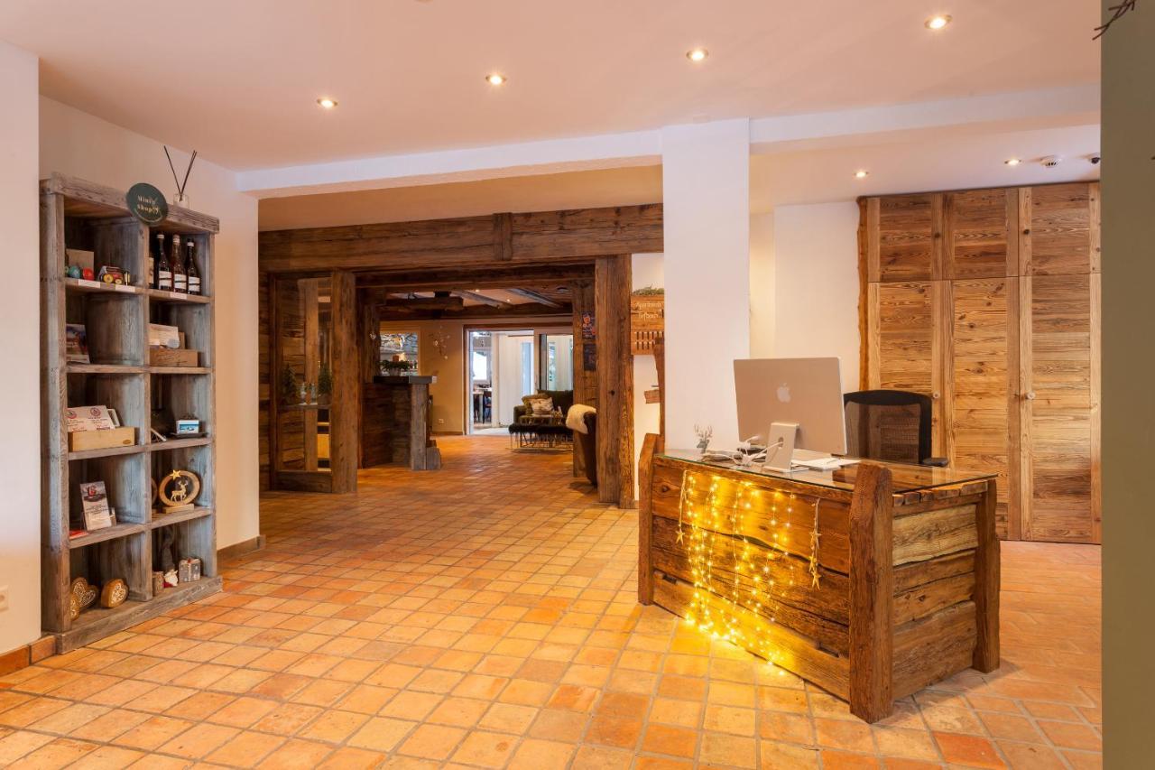 Jaegerhof Serviced Apartements Zermatt Exteriér fotografie
