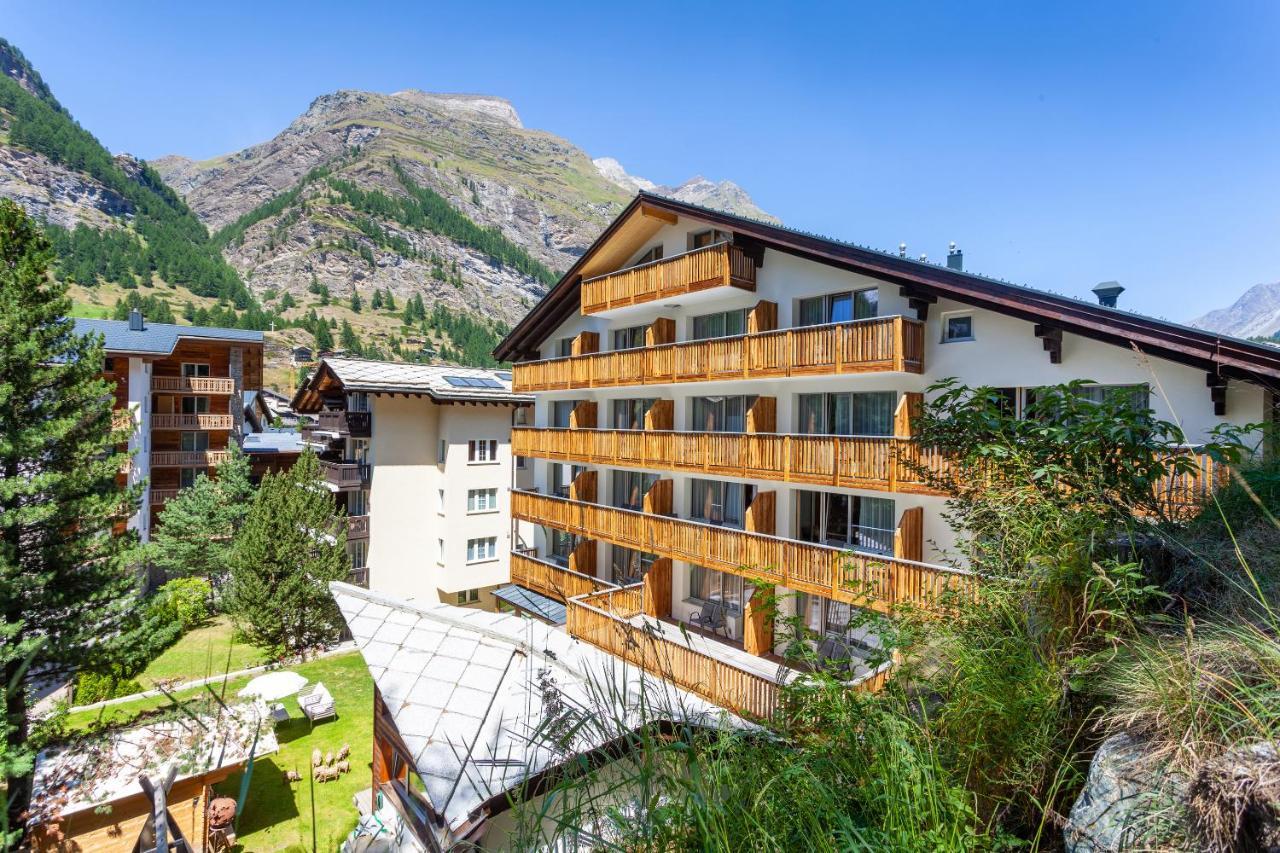 Jaegerhof Serviced Apartements Zermatt Exteriér fotografie