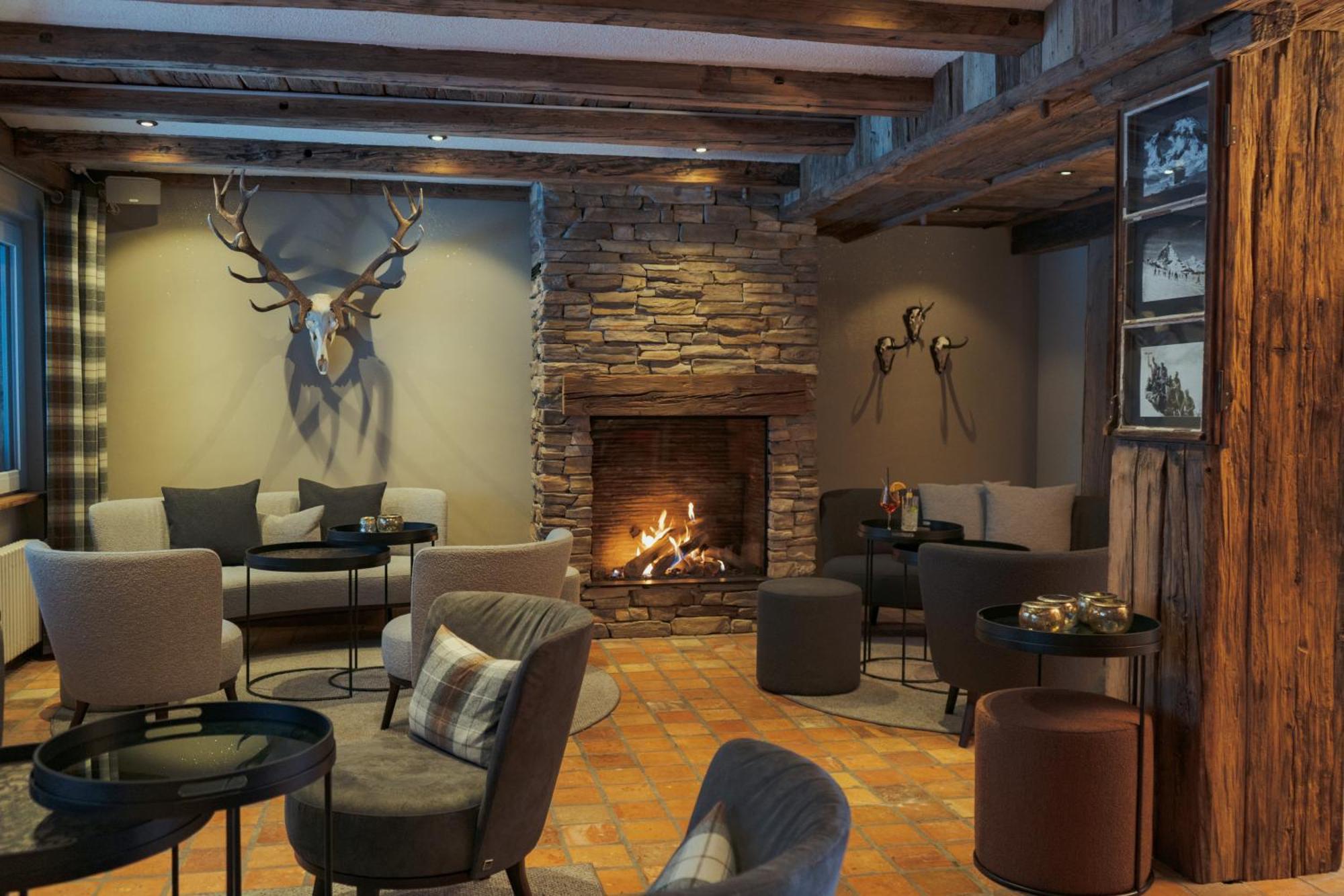 Jaegerhof Serviced Apartements Zermatt Exteriér fotografie