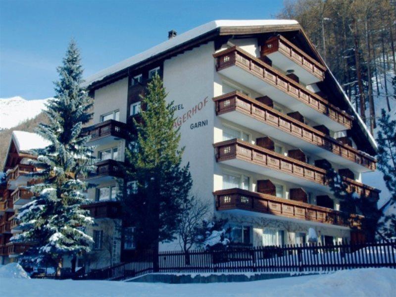 Jaegerhof Serviced Apartements Zermatt Exteriér fotografie