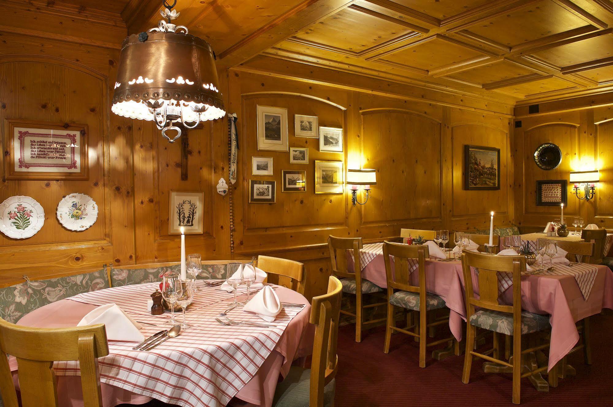 Jaegerhof Serviced Apartements Zermatt Exteriér fotografie