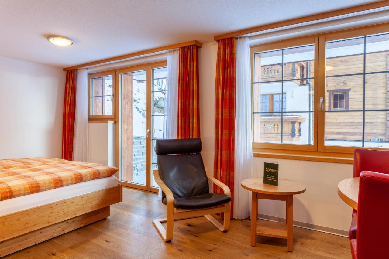 Jaegerhof Serviced Apartements Zermatt Exteriér fotografie