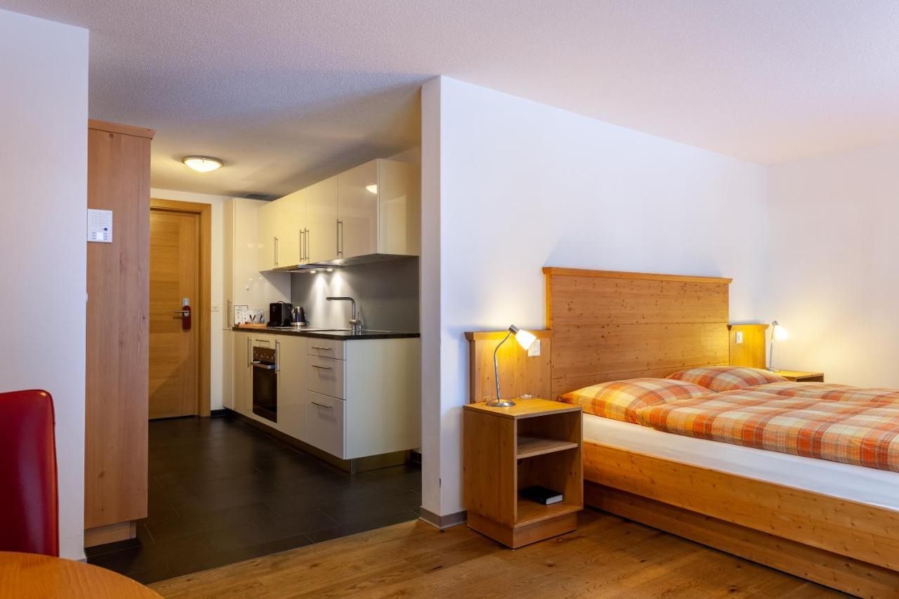 Jaegerhof Serviced Apartements Zermatt Exteriér fotografie