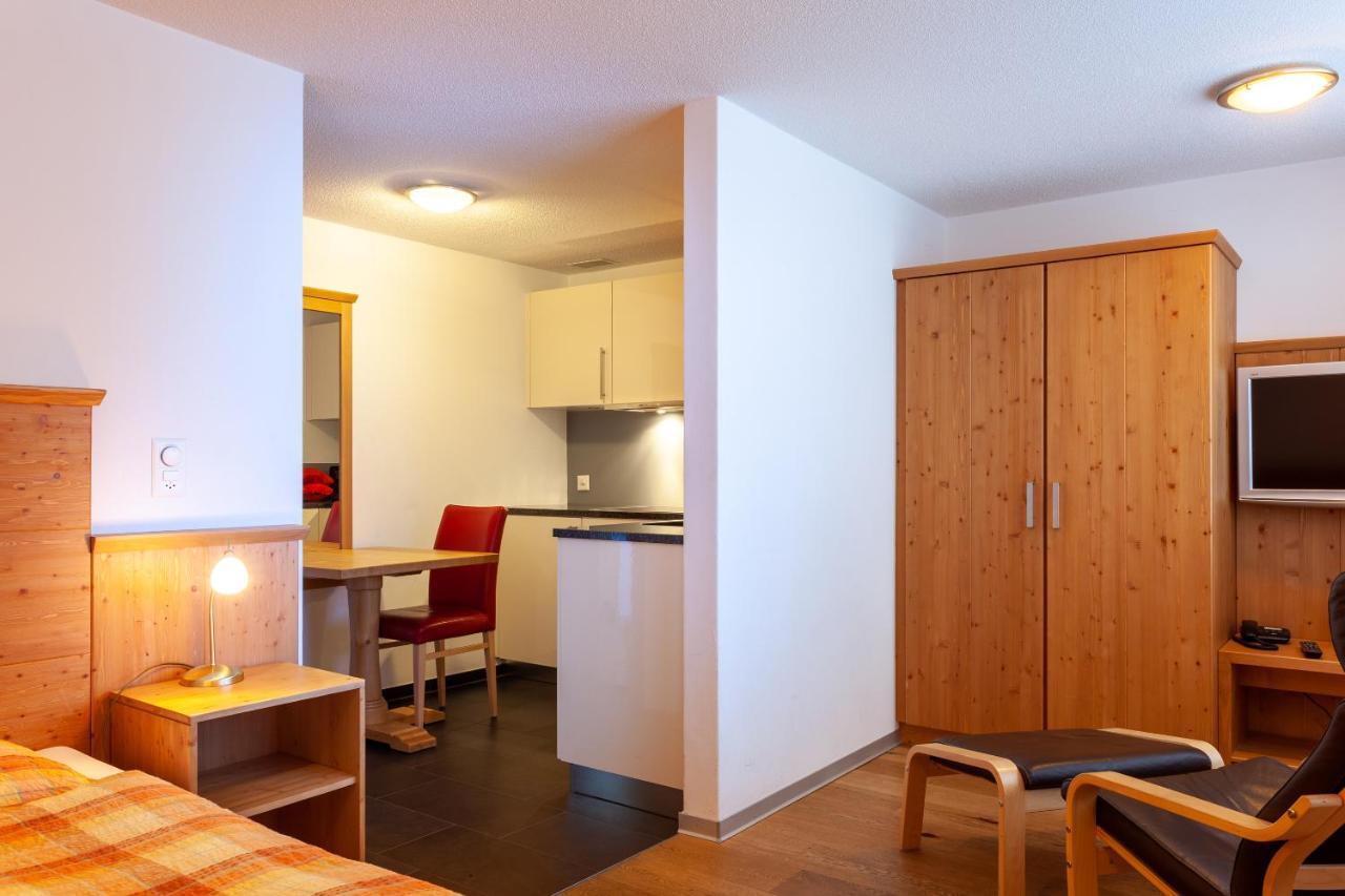 Jaegerhof Serviced Apartements Zermatt Exteriér fotografie