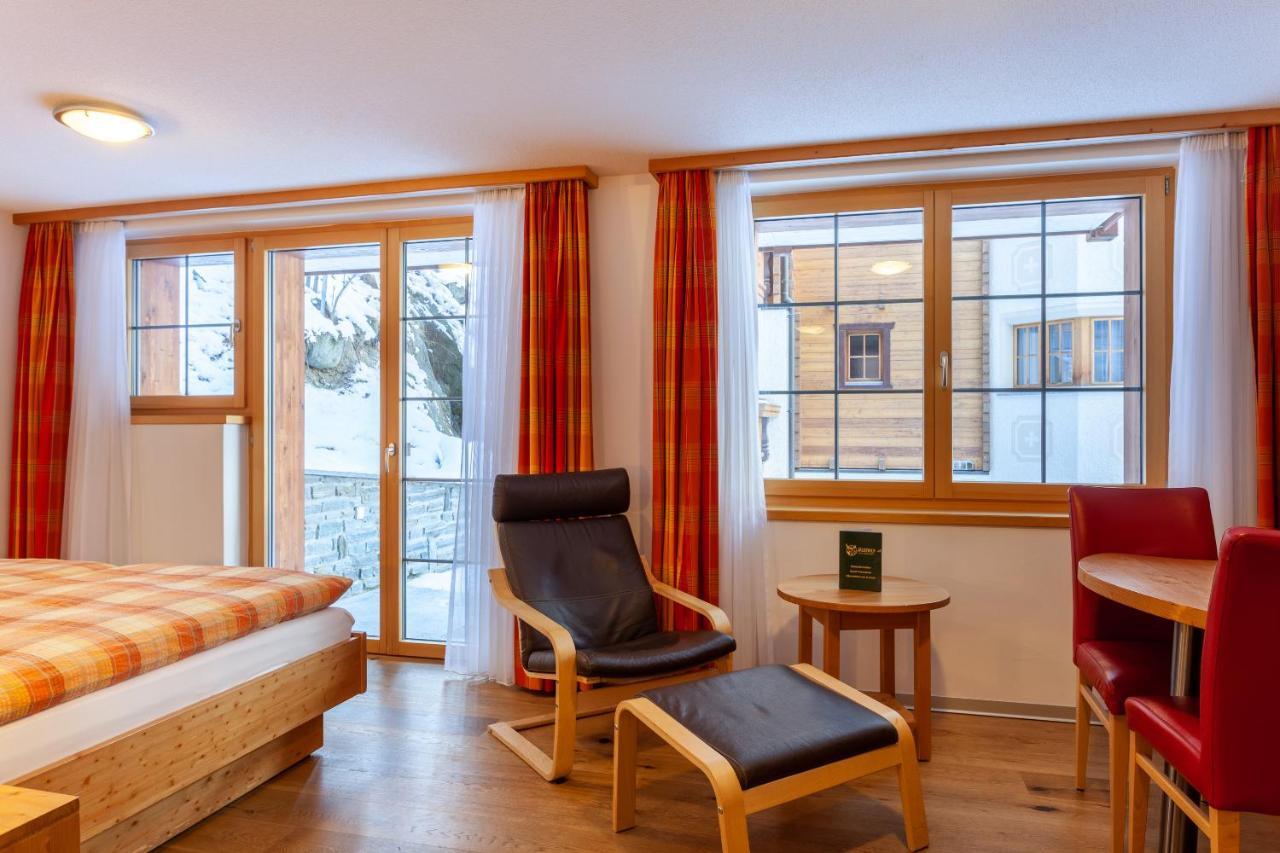 Jaegerhof Serviced Apartements Zermatt Exteriér fotografie